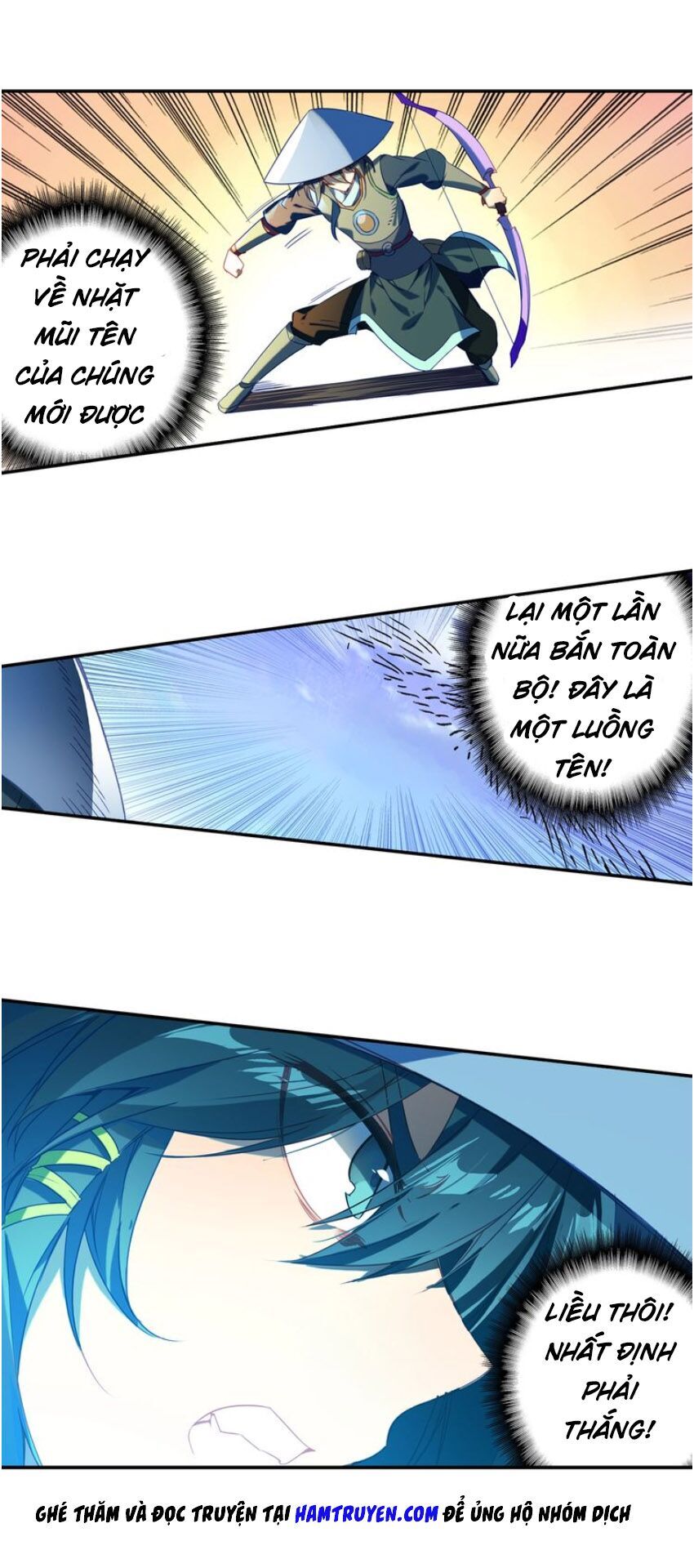 Thiên Châu Biến Chapter 28.5 - Trang 2