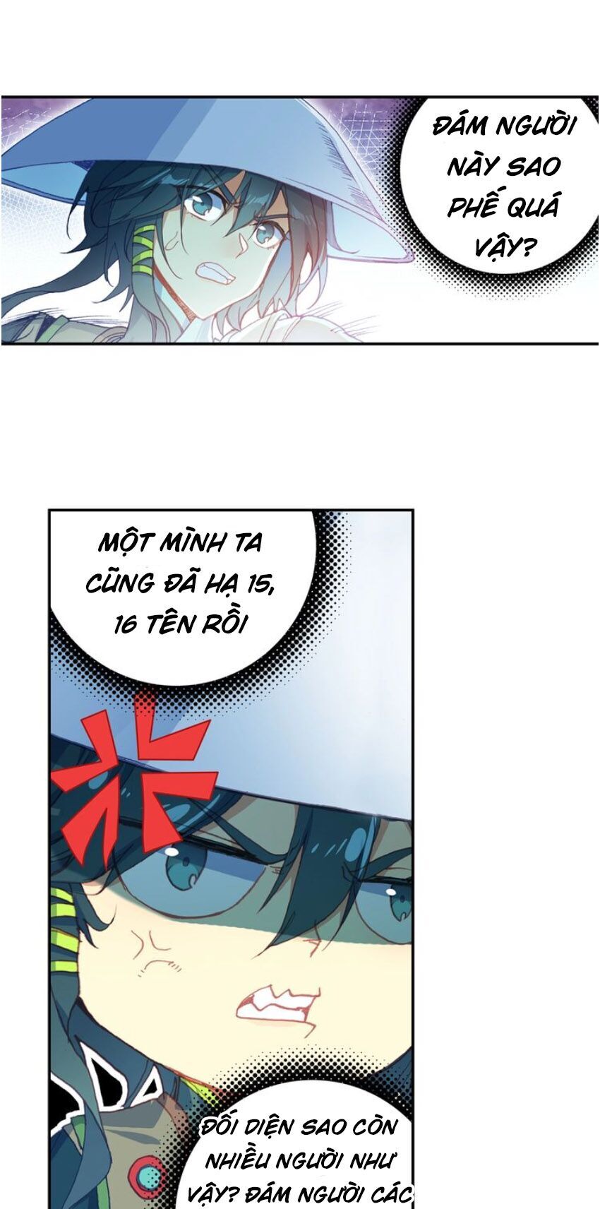 Thiên Châu Biến Chapter 28.5 - Trang 2