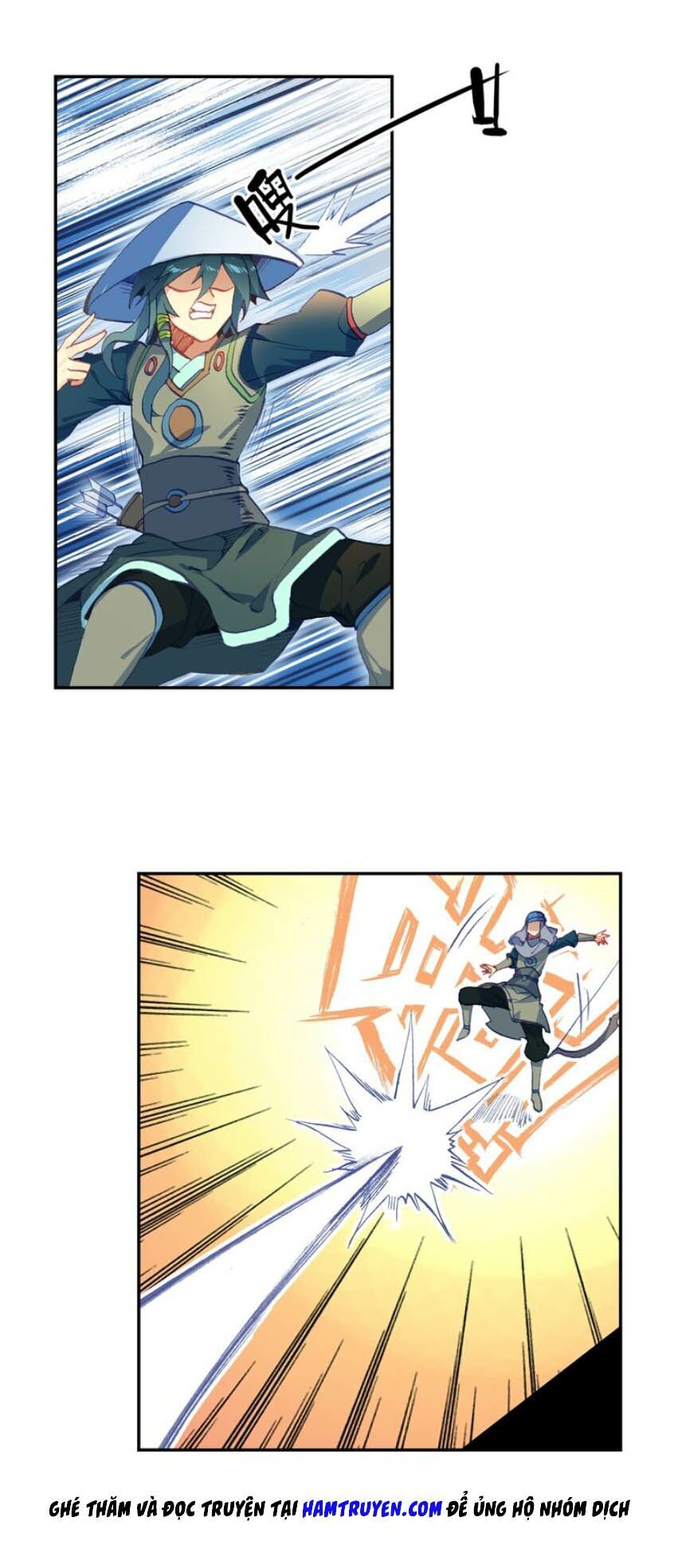 Thiên Châu Biến Chapter 28 - Trang 2