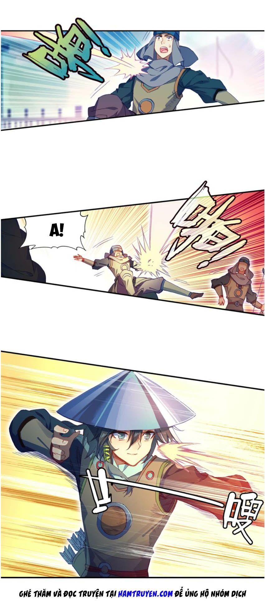 Thiên Châu Biến Chapter 28 - Trang 2