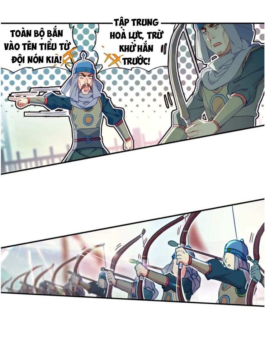 Thiên Châu Biến Chapter 28 - Trang 2