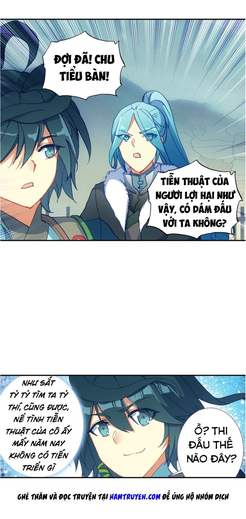 Thiên Châu Biến Chapter 29.5 - Trang 2