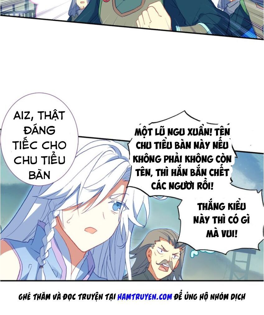 Thiên Châu Biến Chapter 29 - Trang 2