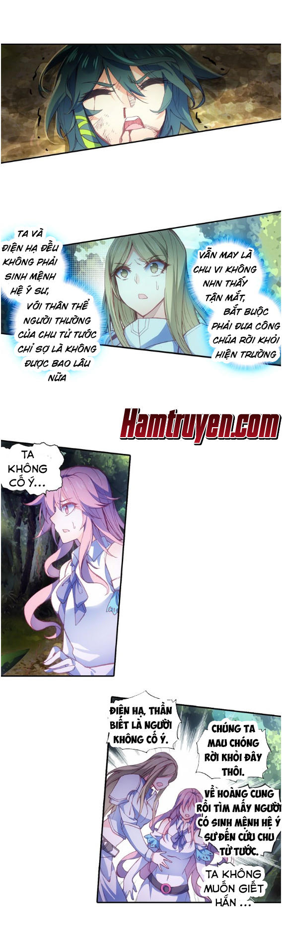 Thiên Châu Biến Chapter 3 - Trang 2