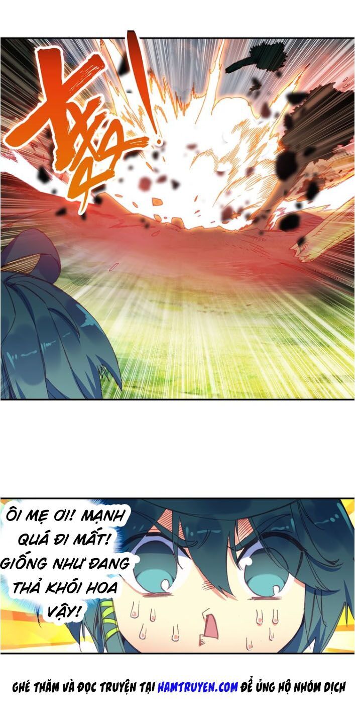 Thiên Châu Biến Chapter 30.5 - Trang 2