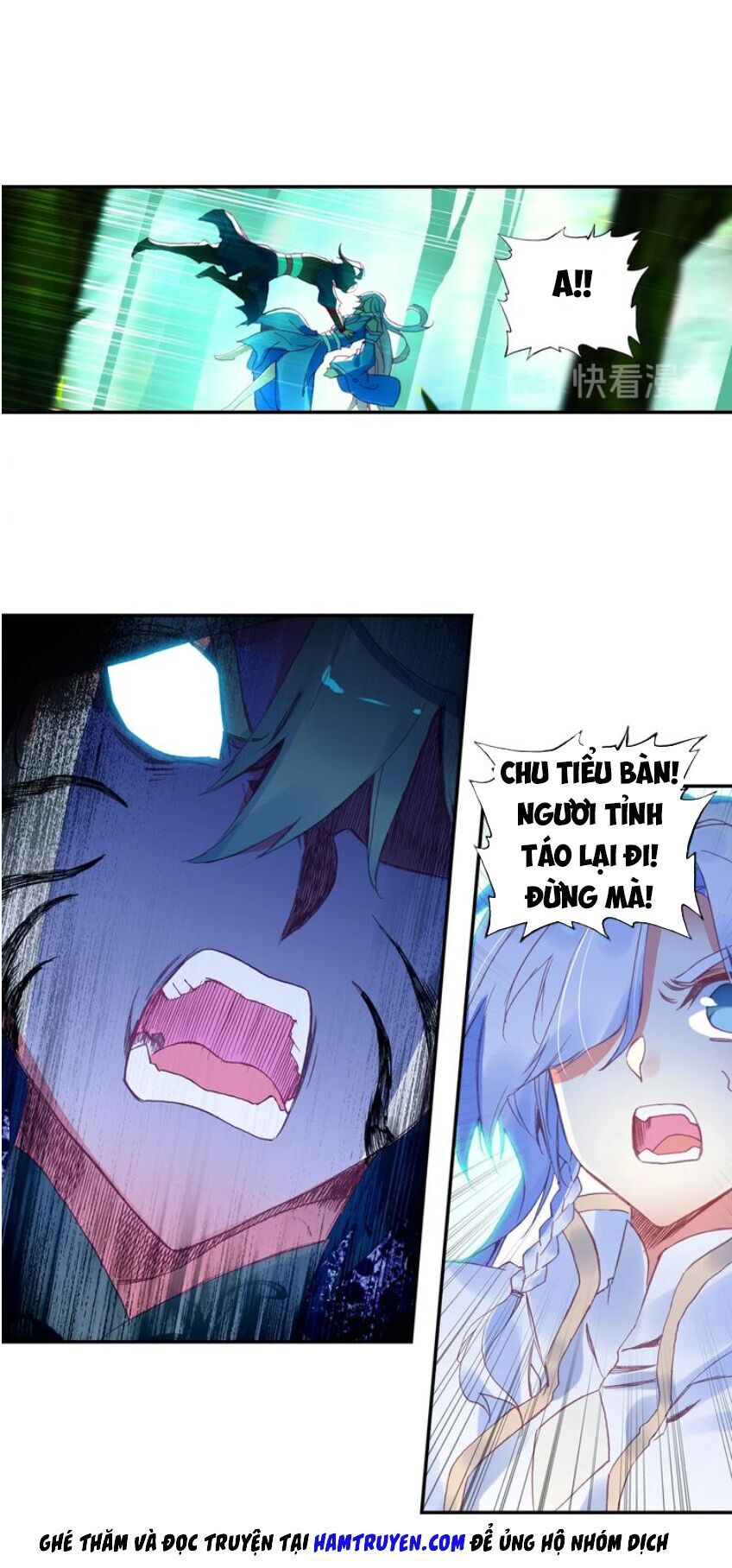 Thiên Châu Biến Chapter 31.5 - Trang 2