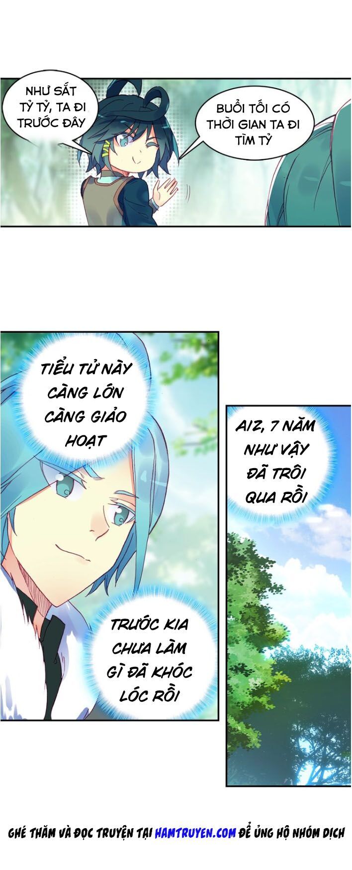 Thiên Châu Biến Chapter 32.5 - Trang 2