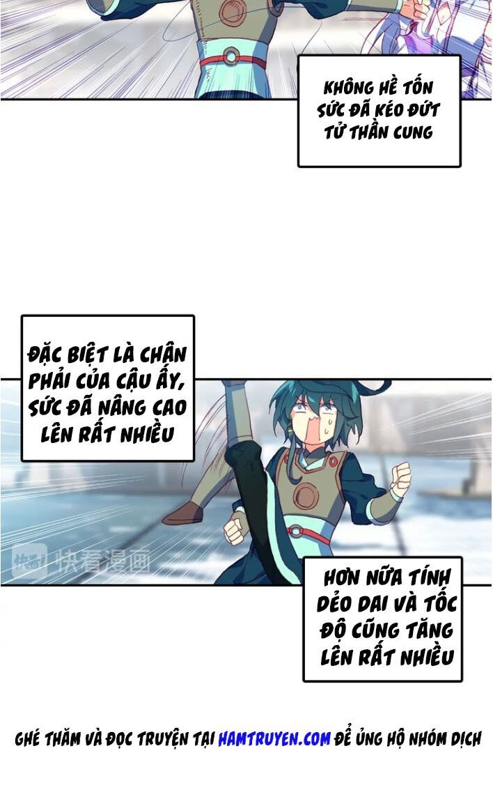 Thiên Châu Biến Chapter 32.5 - Trang 2