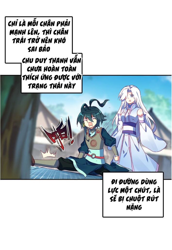 Thiên Châu Biến Chapter 32.5 - Trang 2