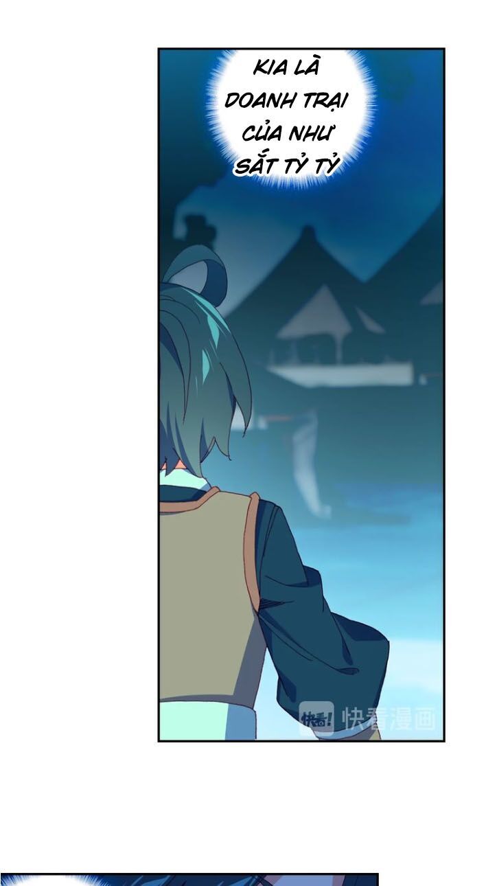 Thiên Châu Biến Chapter 32.5 - Trang 2