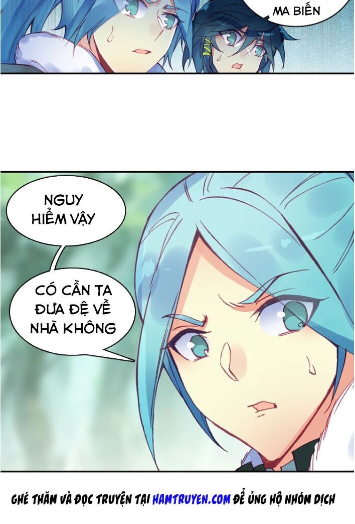 Thiên Châu Biến Chapter 32.5 - Trang 2