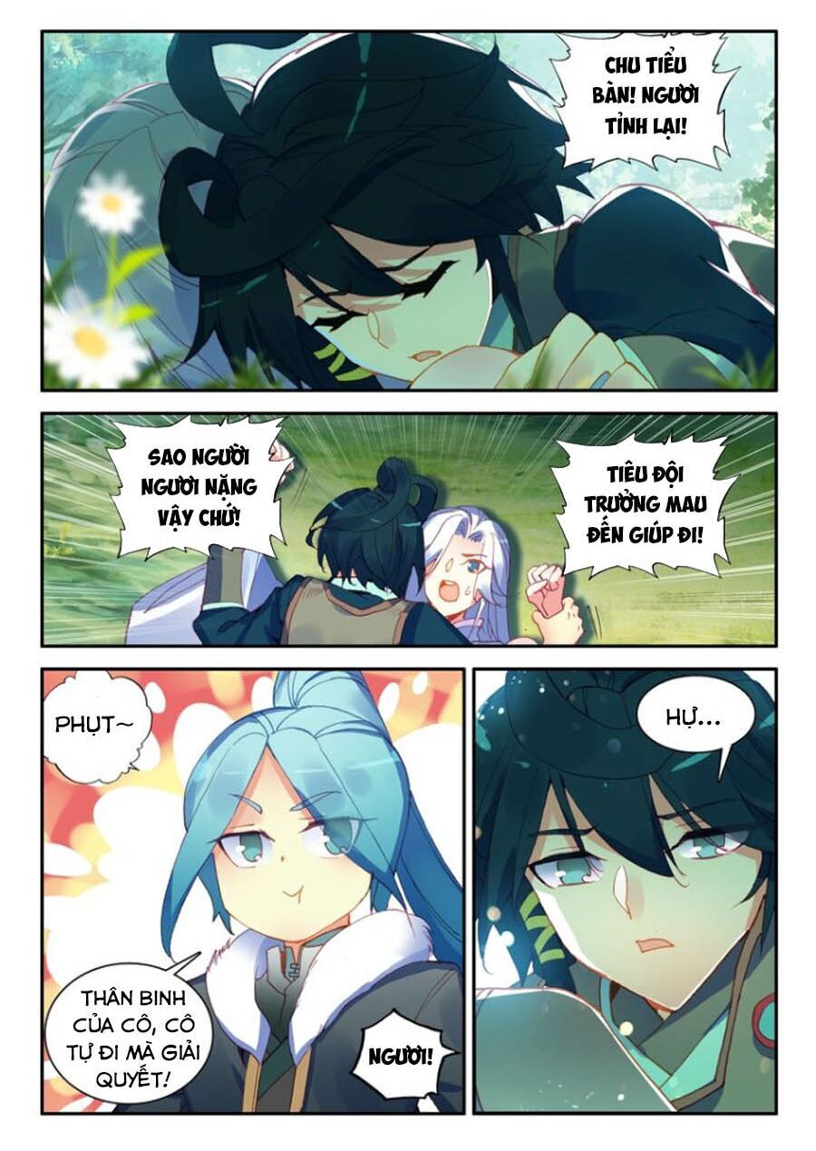 Thiên Châu Biến Chapter 32 - Trang 2