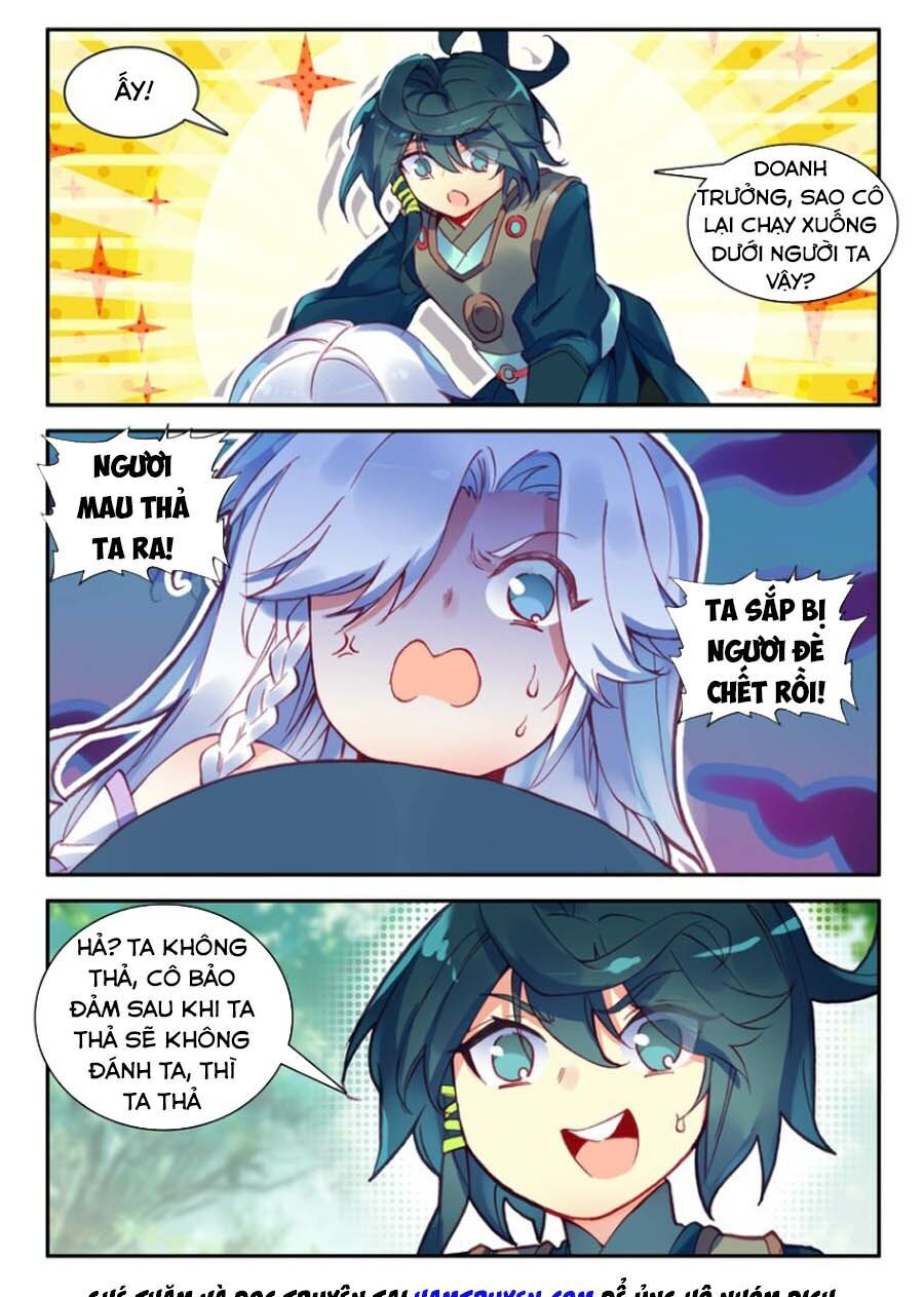 Thiên Châu Biến Chapter 32 - Trang 2