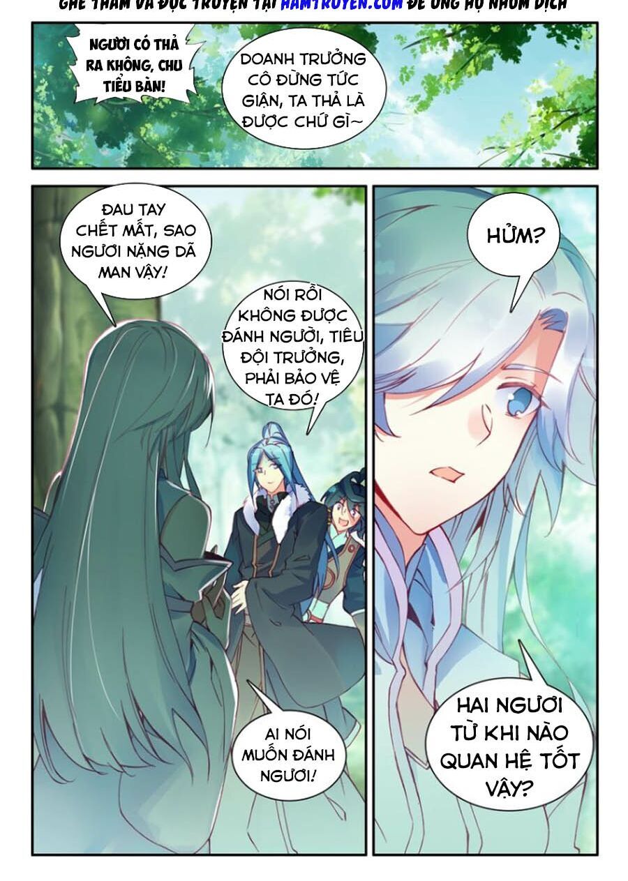 Thiên Châu Biến Chapter 32 - Trang 2