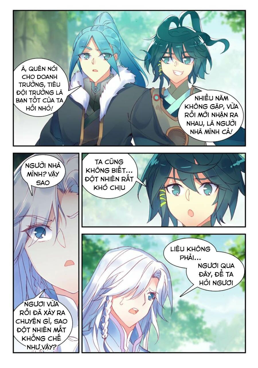 Thiên Châu Biến Chapter 32 - Trang 2