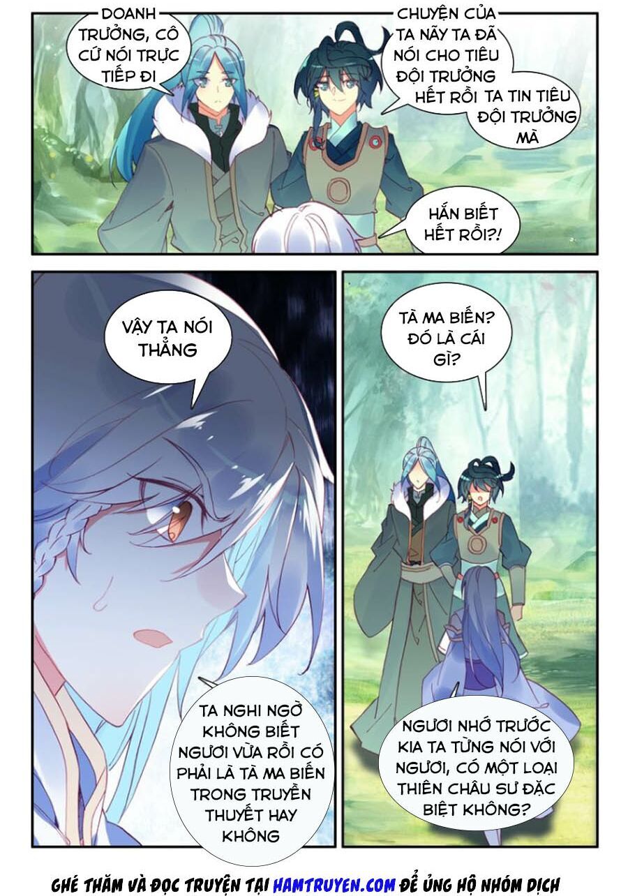 Thiên Châu Biến Chapter 32 - Trang 2