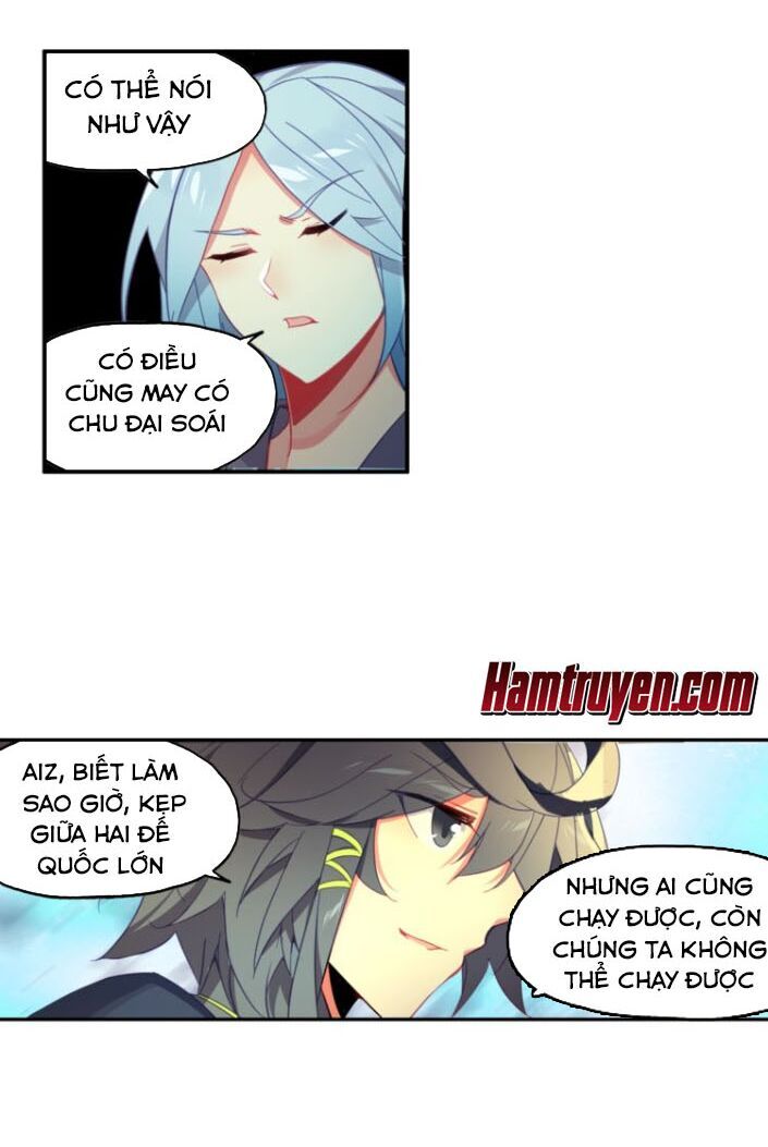Thiên Châu Biến Chapter 33 - Trang 2