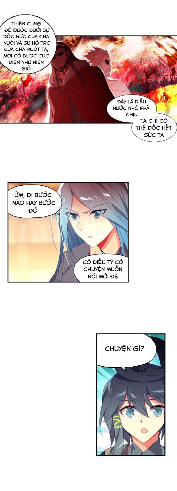 Thiên Châu Biến Chapter 33 - Trang 2