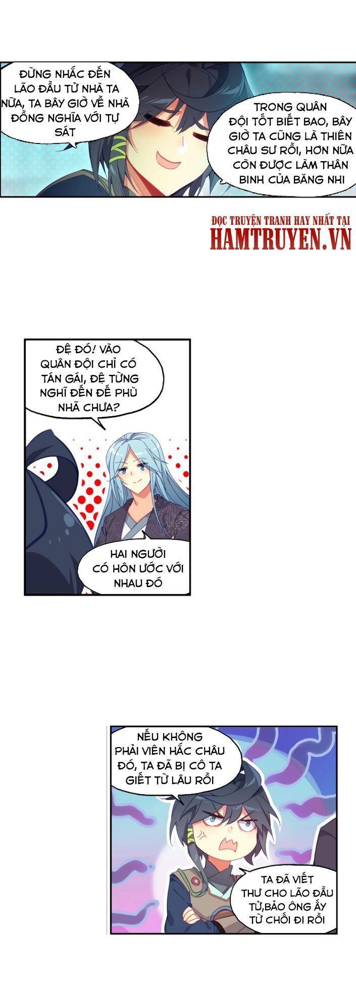 Thiên Châu Biến Chapter 33 - Trang 2