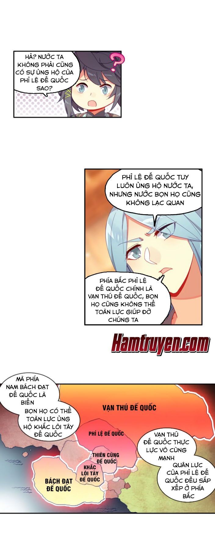 Thiên Châu Biến Chapter 33 - Trang 2