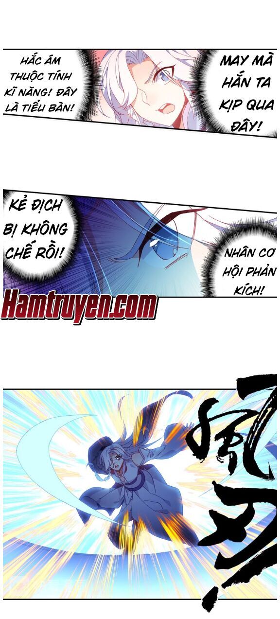 Thiên Châu Biến Chapter 35.5 - Trang 2