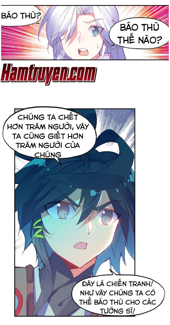 Thiên Châu Biến Chapter 37.5 - Trang 2