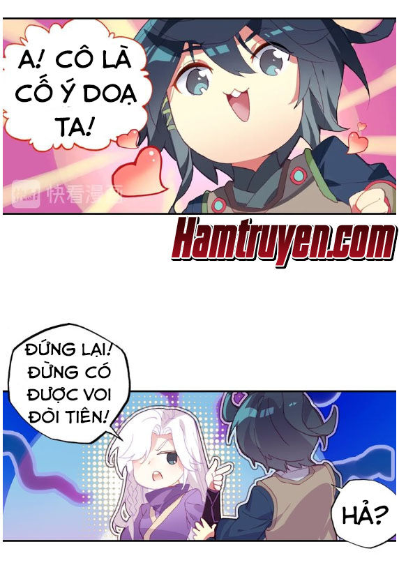 Thiên Châu Biến Chapter 37.5 - Trang 2