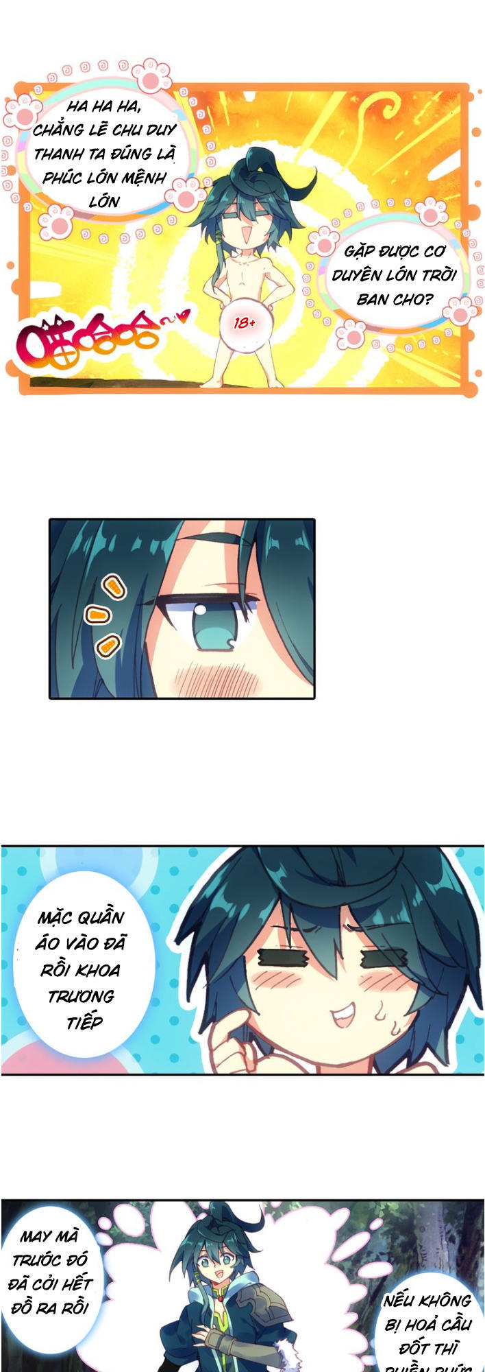 Thiên Châu Biến Chapter 4 - Trang 2