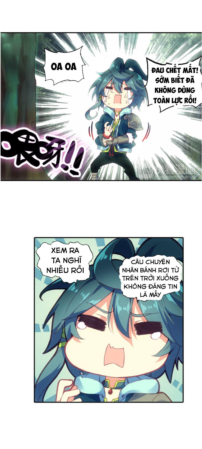 Thiên Châu Biến Chapter 4 - Trang 2