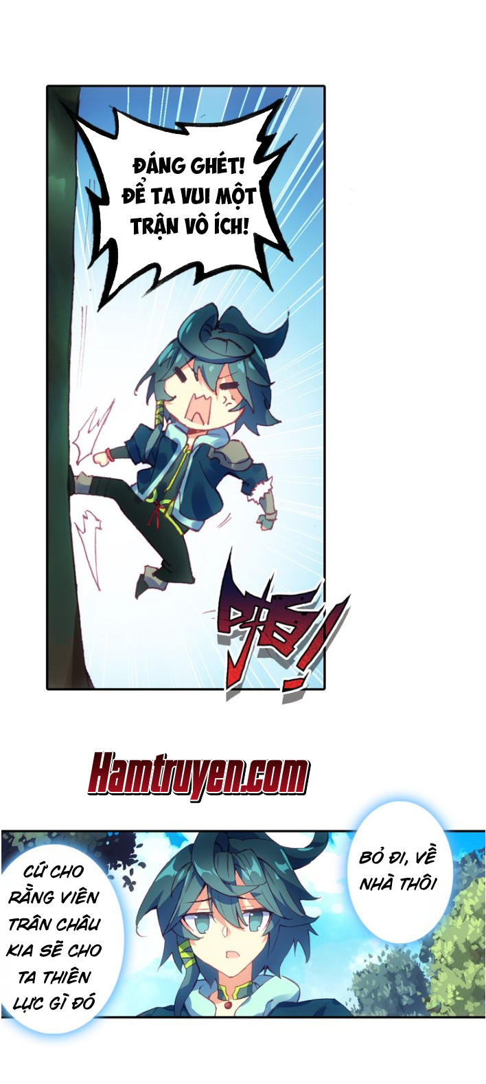 Thiên Châu Biến Chapter 4 - Trang 2