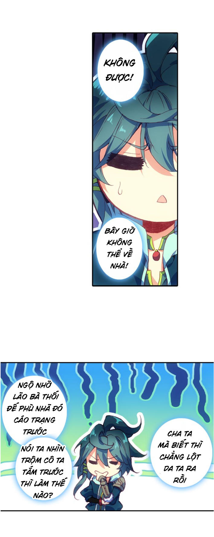 Thiên Châu Biến Chapter 4 - Trang 2