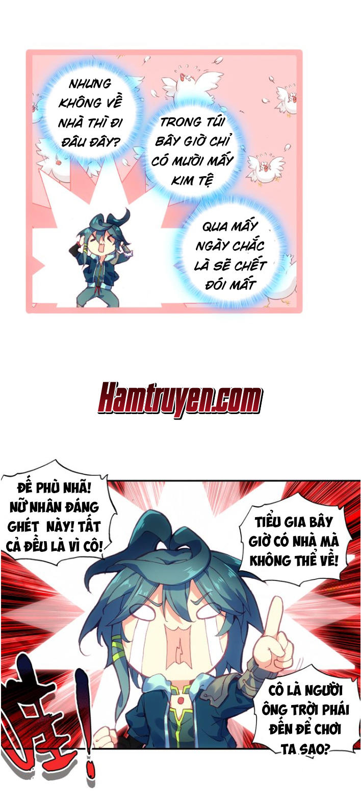 Thiên Châu Biến Chapter 4 - Trang 2