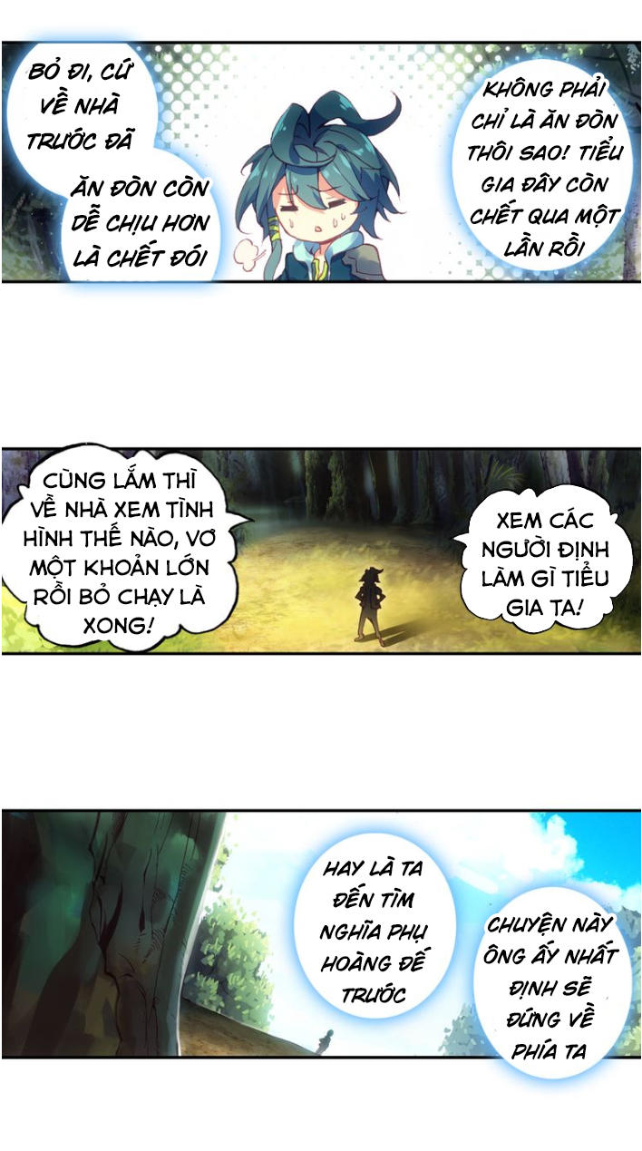 Thiên Châu Biến Chapter 4 - Trang 2