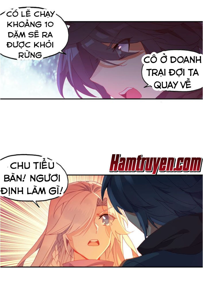Thiên Châu Biến Chapter 40.5 - Trang 2