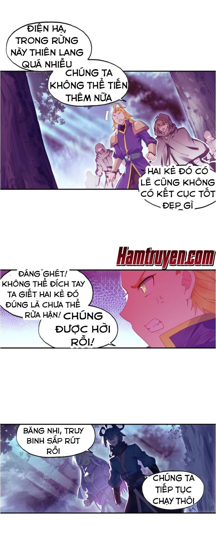 Thiên Châu Biến Chapter 40 - Trang 2