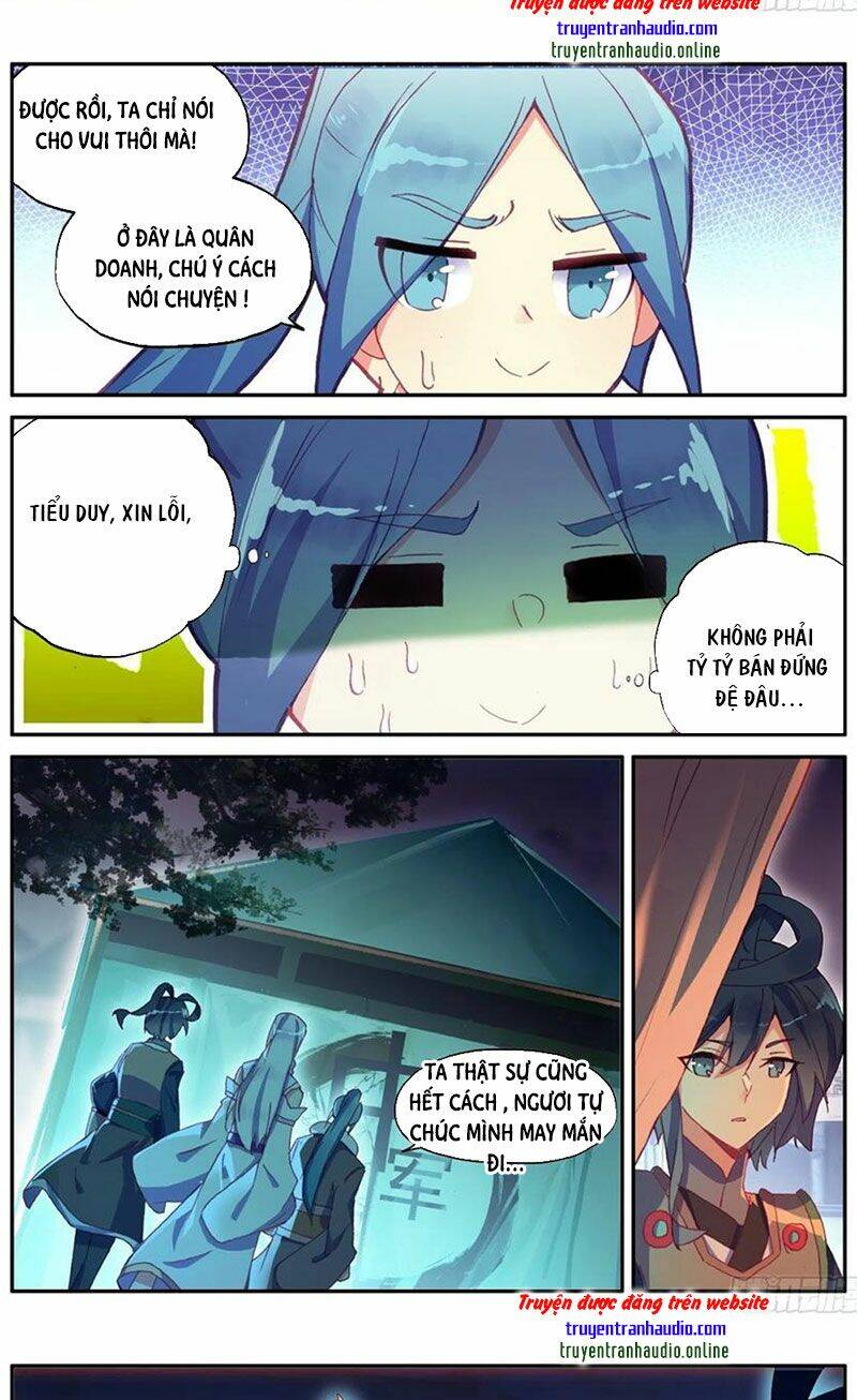 Thiên Châu Biến Chapter 45 - Trang 2