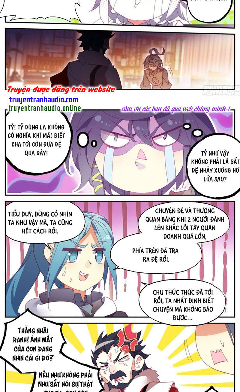 Thiên Châu Biến Chapter 46 - Trang 2