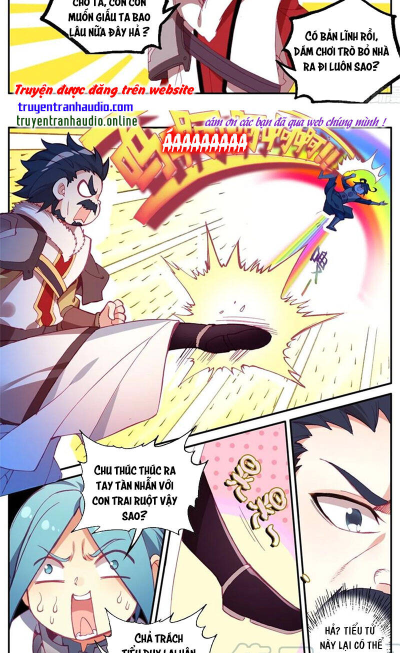 Thiên Châu Biến Chapter 46 - Trang 2