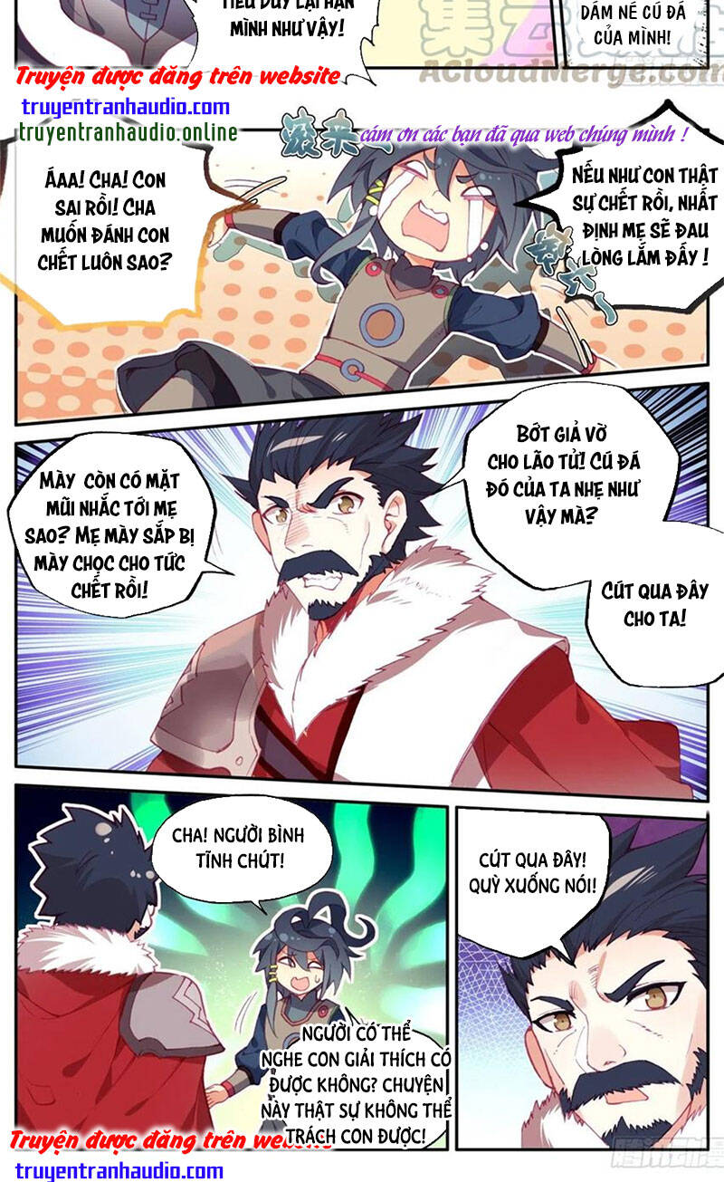 Thiên Châu Biến Chapter 46 - Trang 2