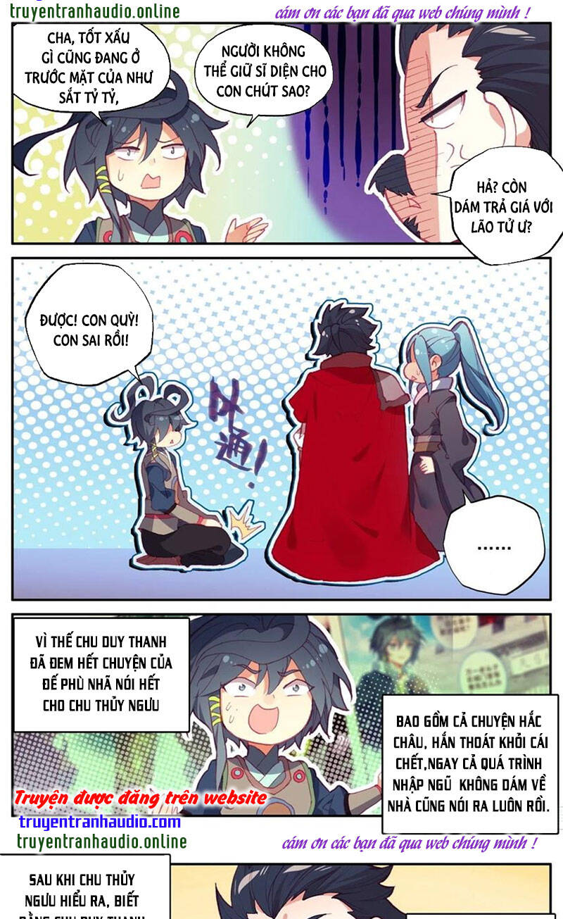 Thiên Châu Biến Chapter 46 - Trang 2