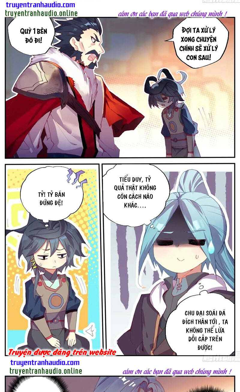 Thiên Châu Biến Chapter 46 - Trang 2