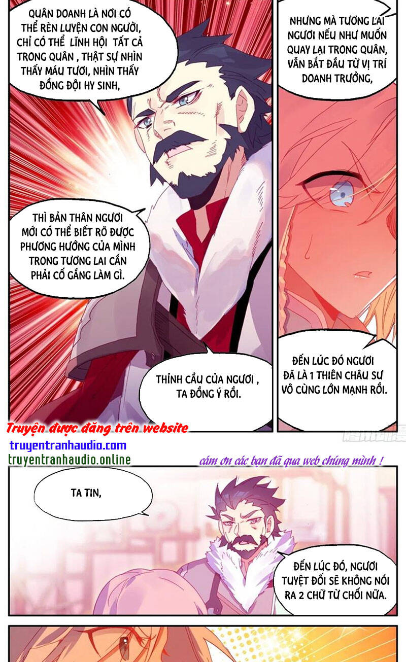 Thiên Châu Biến Chapter 46 - Trang 2