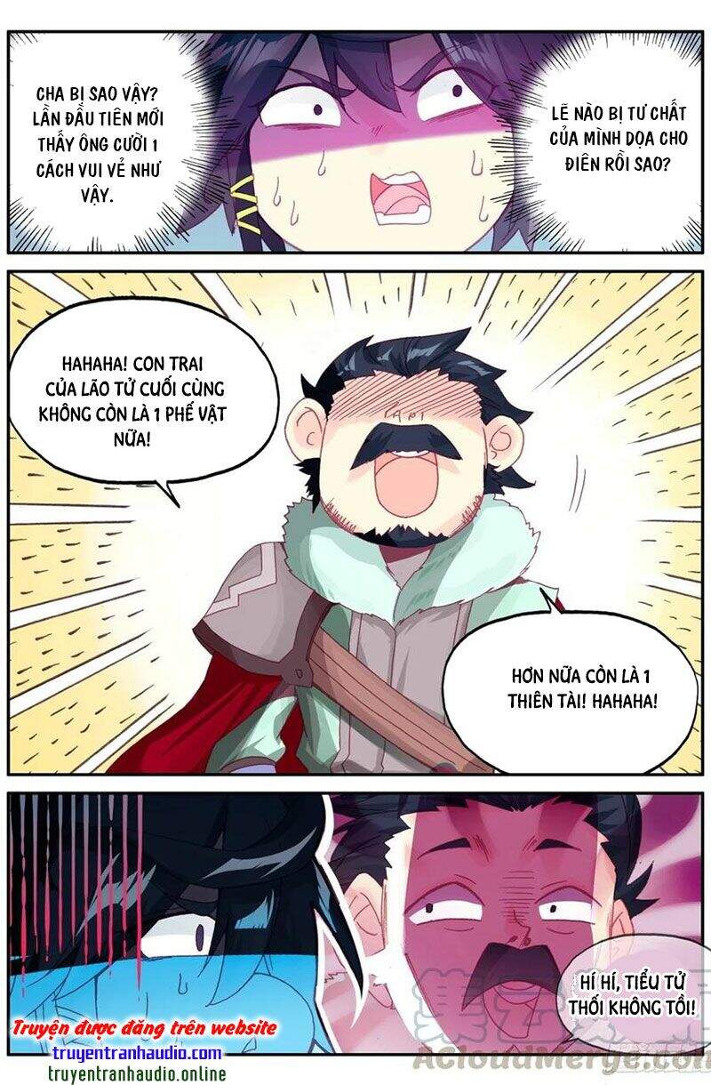 Thiên Châu Biến Chapter 47 - Trang 2