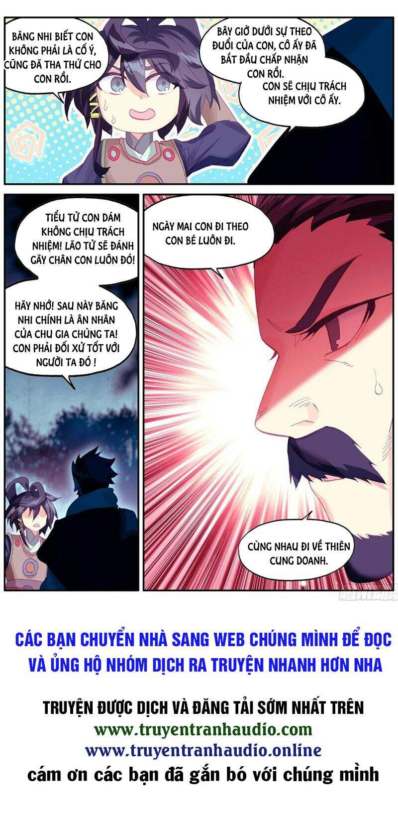 Thiên Châu Biến Chapter 47 - Trang 2