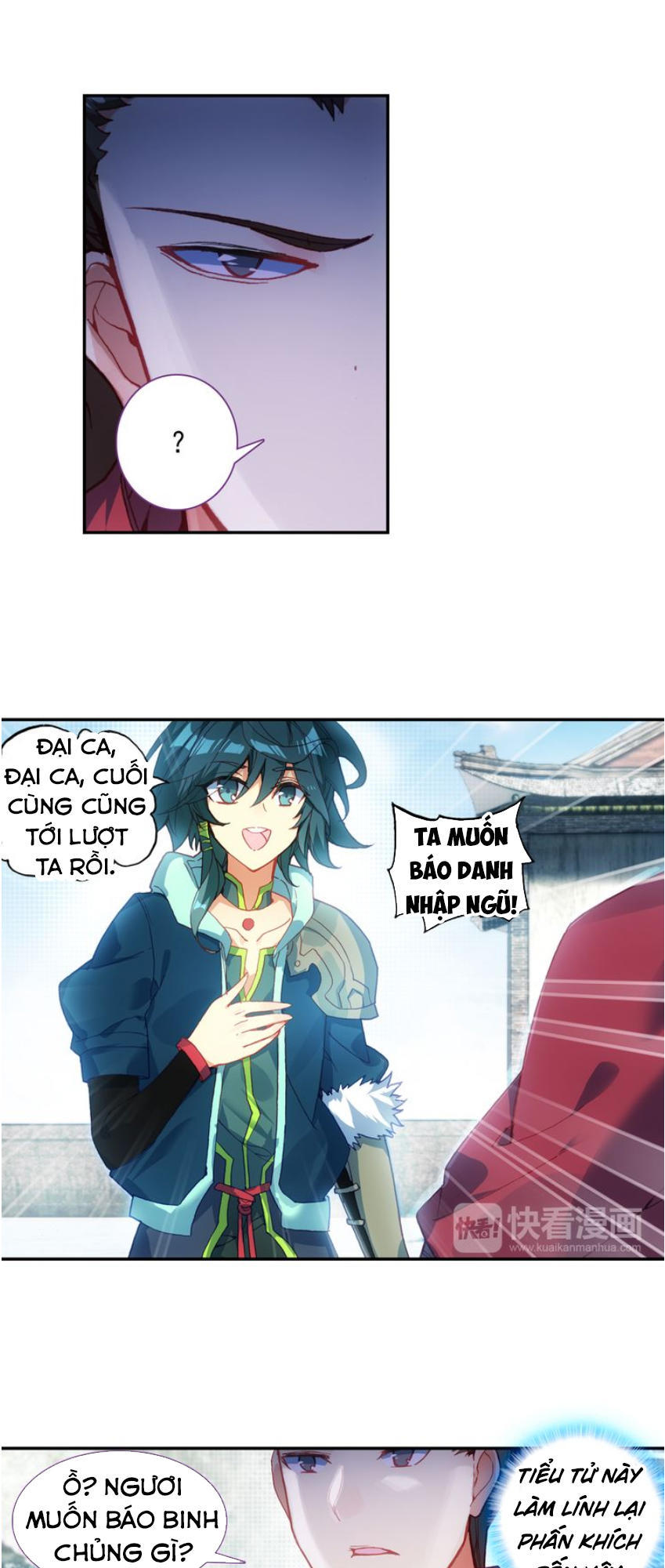 Thiên Châu Biến Chapter 5 - Trang 2