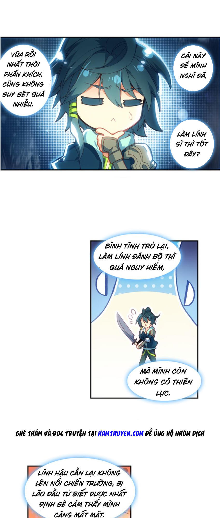 Thiên Châu Biến Chapter 5 - Trang 2