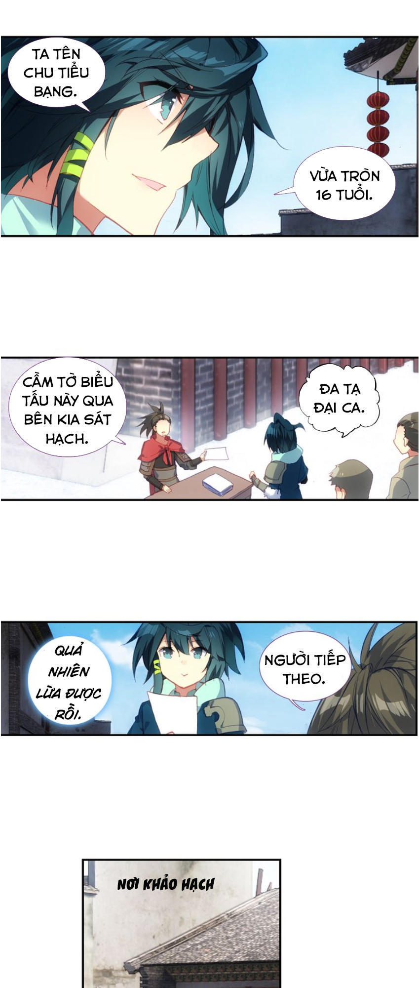 Thiên Châu Biến Chapter 5 - Trang 2