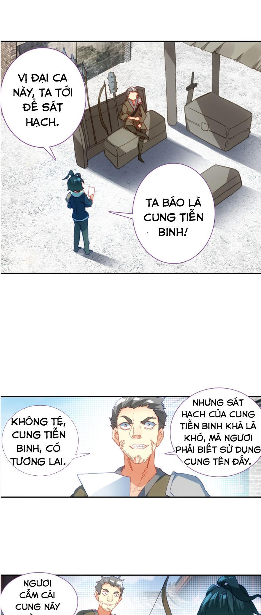 Thiên Châu Biến Chapter 5 - Trang 2