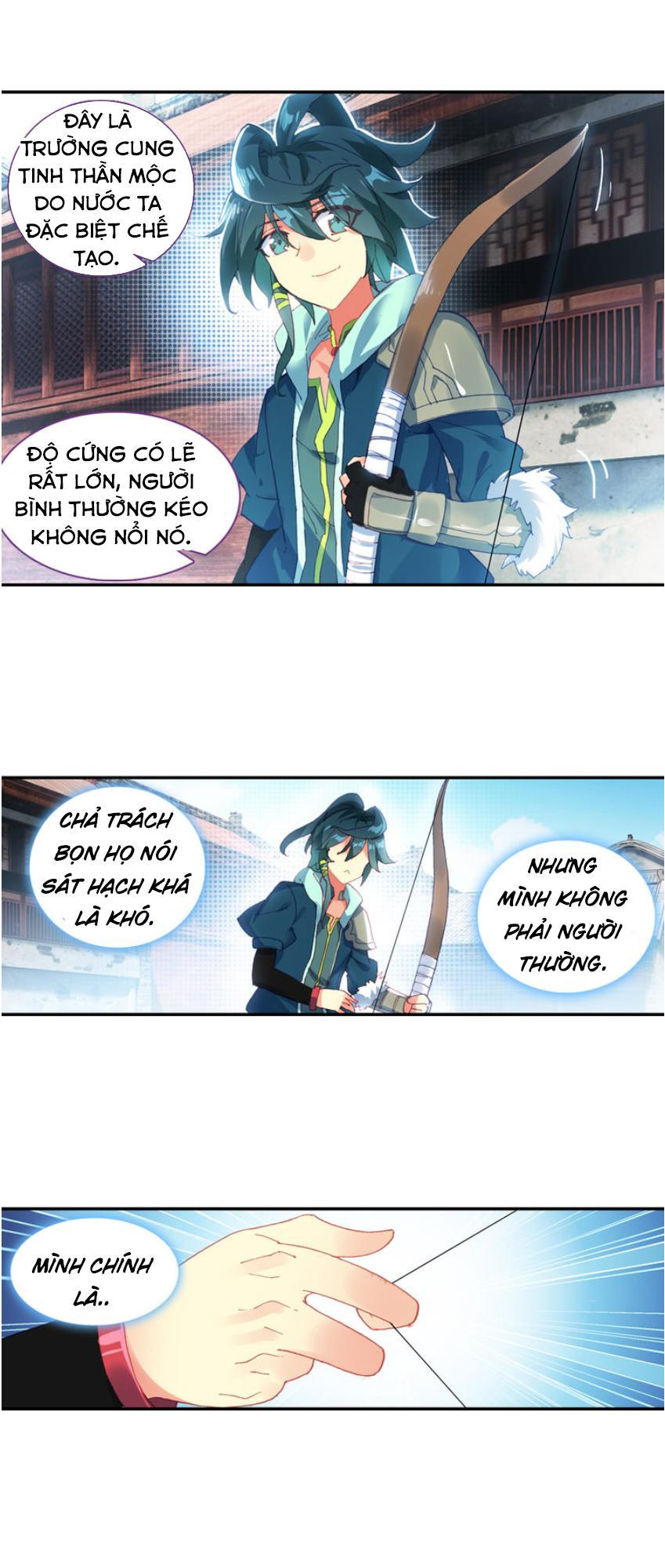 Thiên Châu Biến Chapter 5 - Trang 2