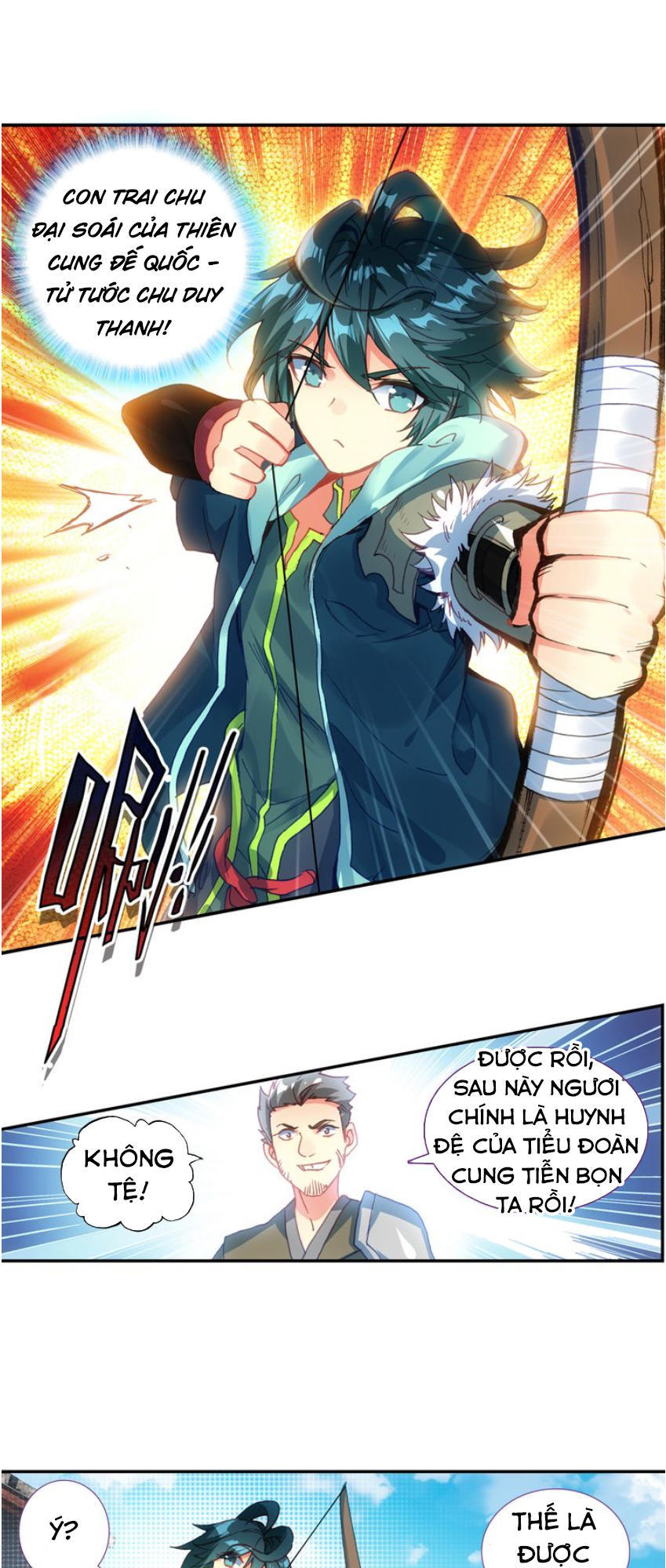 Thiên Châu Biến Chapter 5 - Trang 2